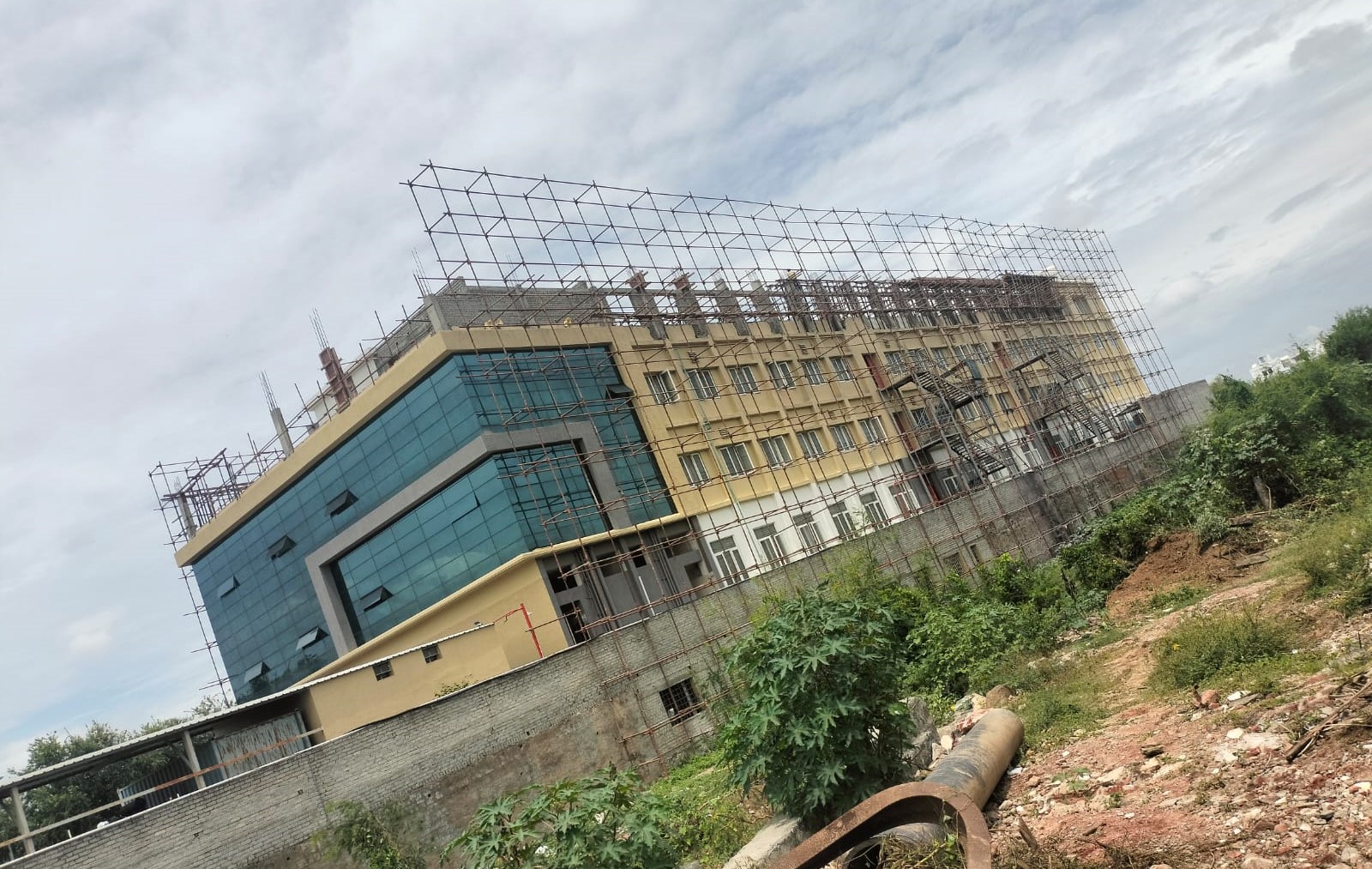 Scaffolding Rental Service