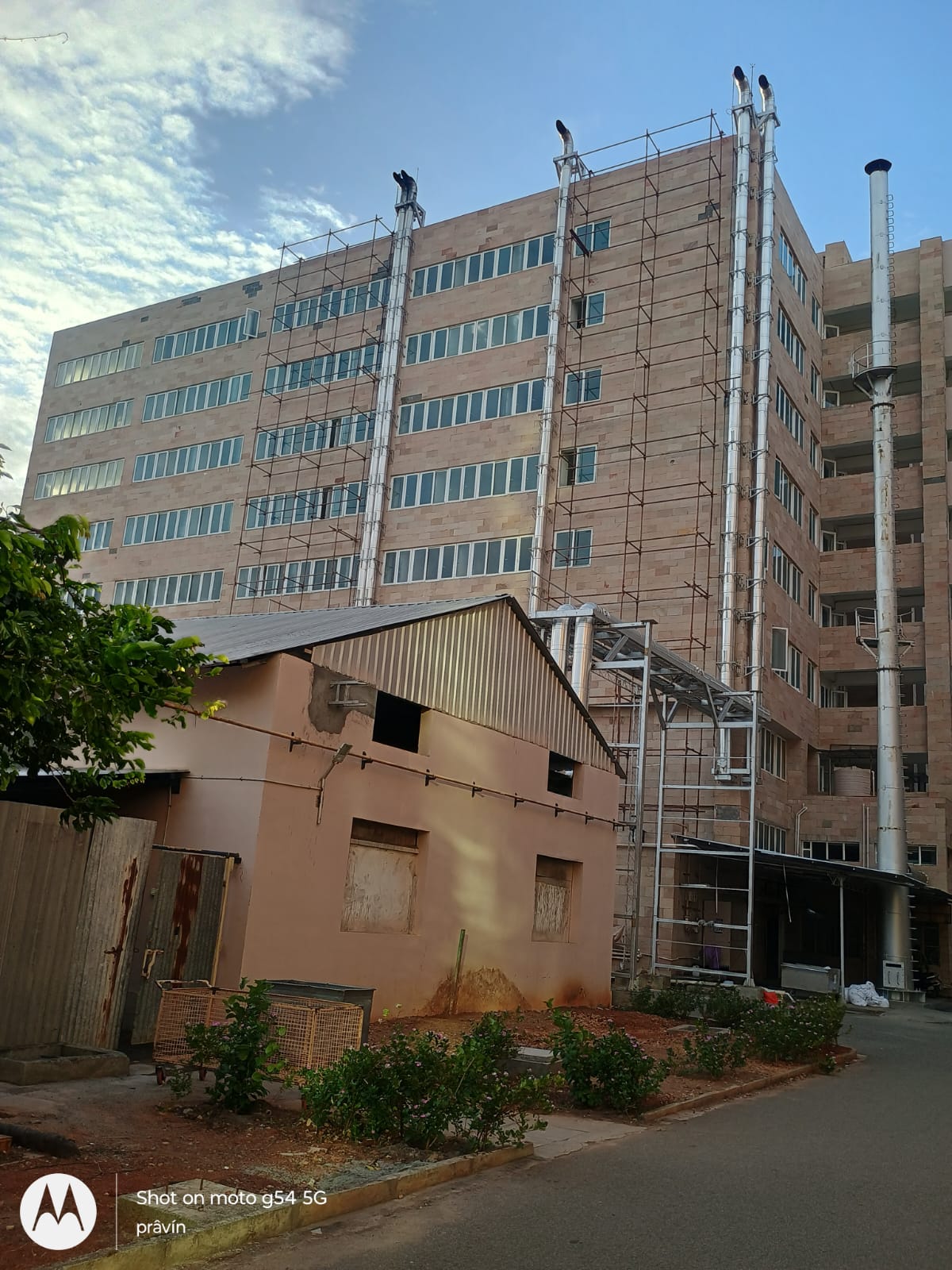 Scaffolding Rental Service