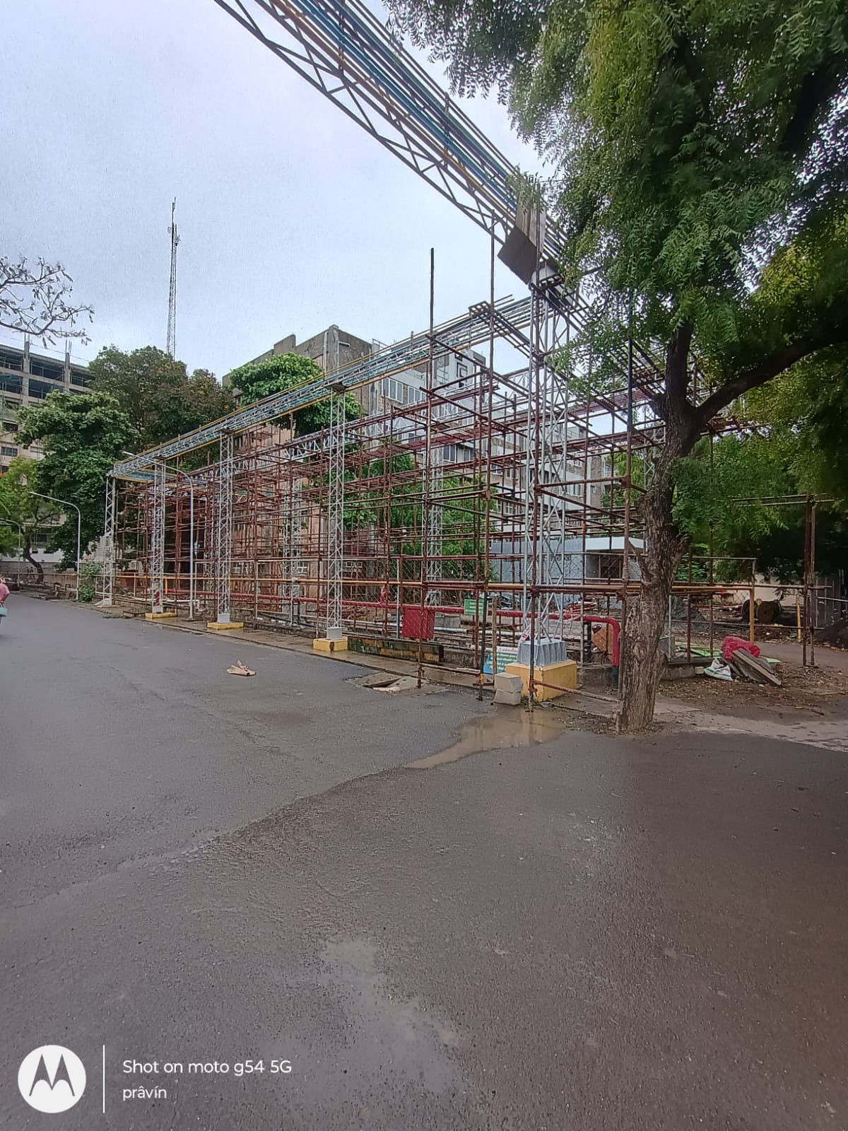 Scaffolding Rental Service