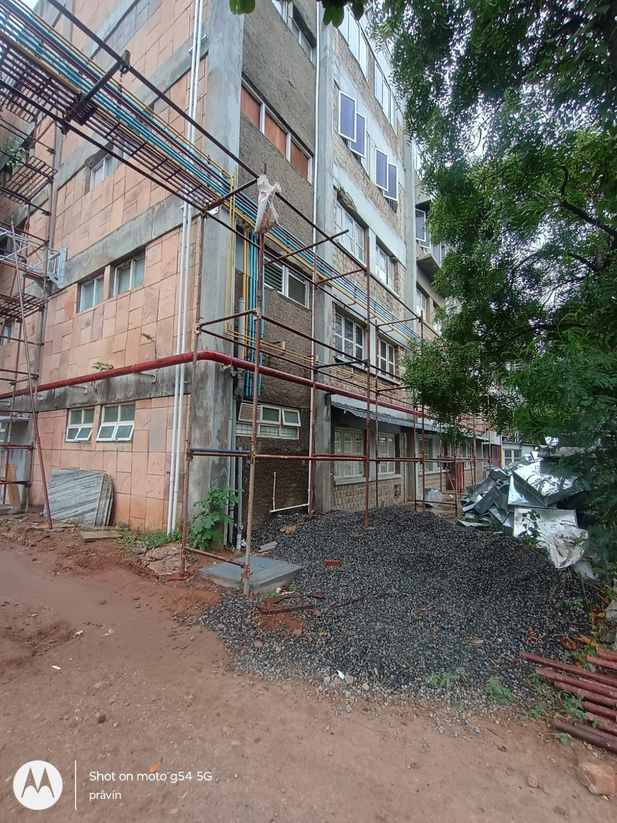 Scaffolding Rental Service