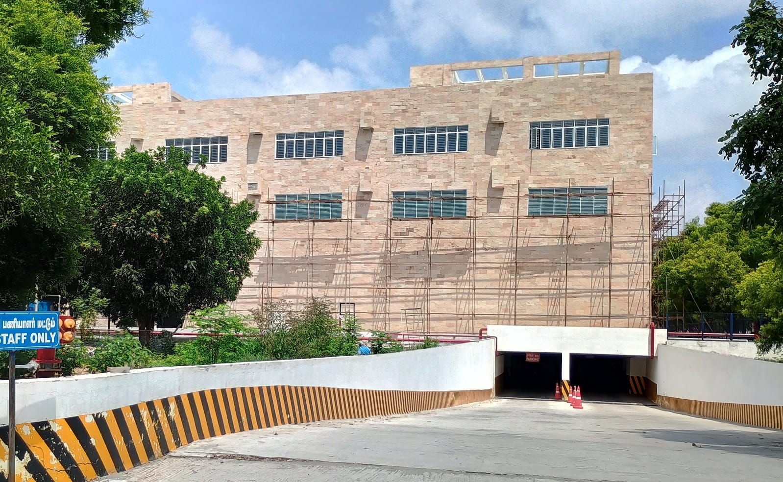 Scaffolding Rental Service