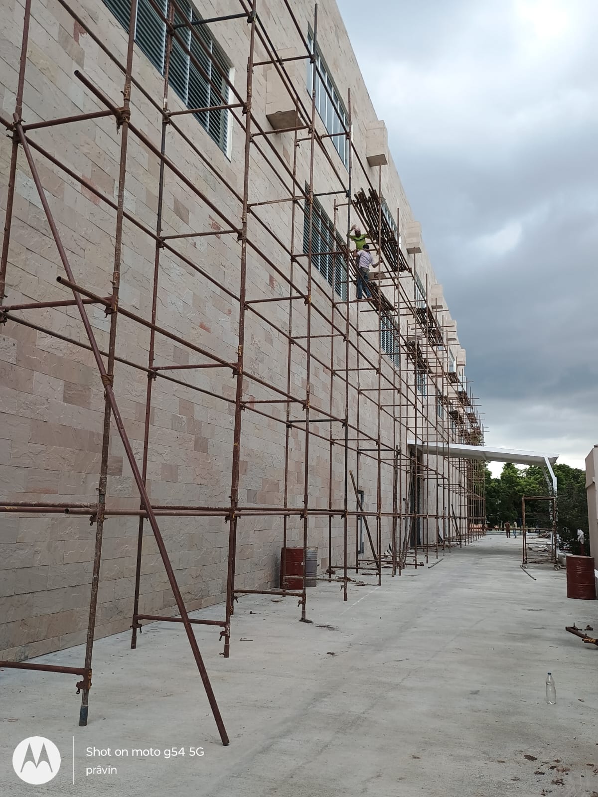Scaffolding Rental Service