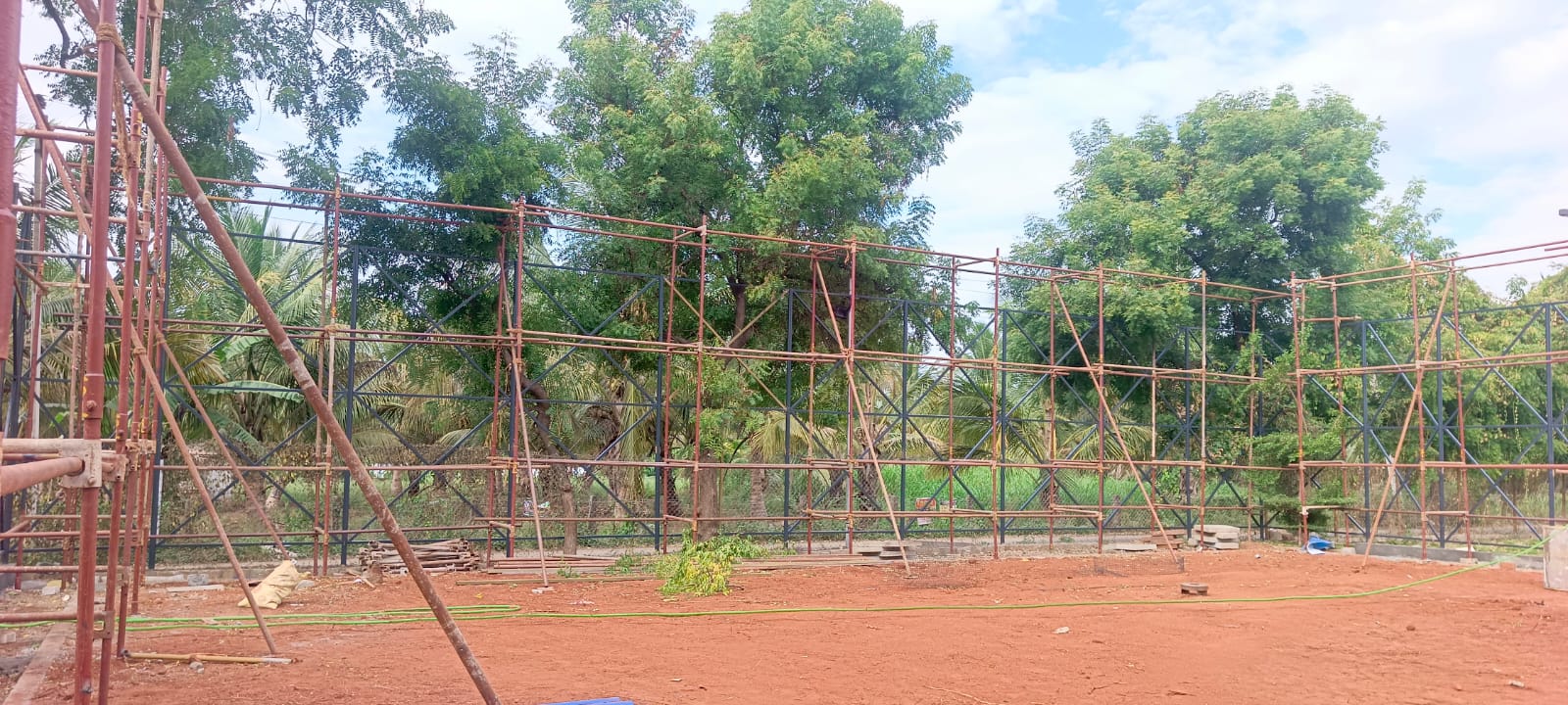 Scaffolding Rental Service