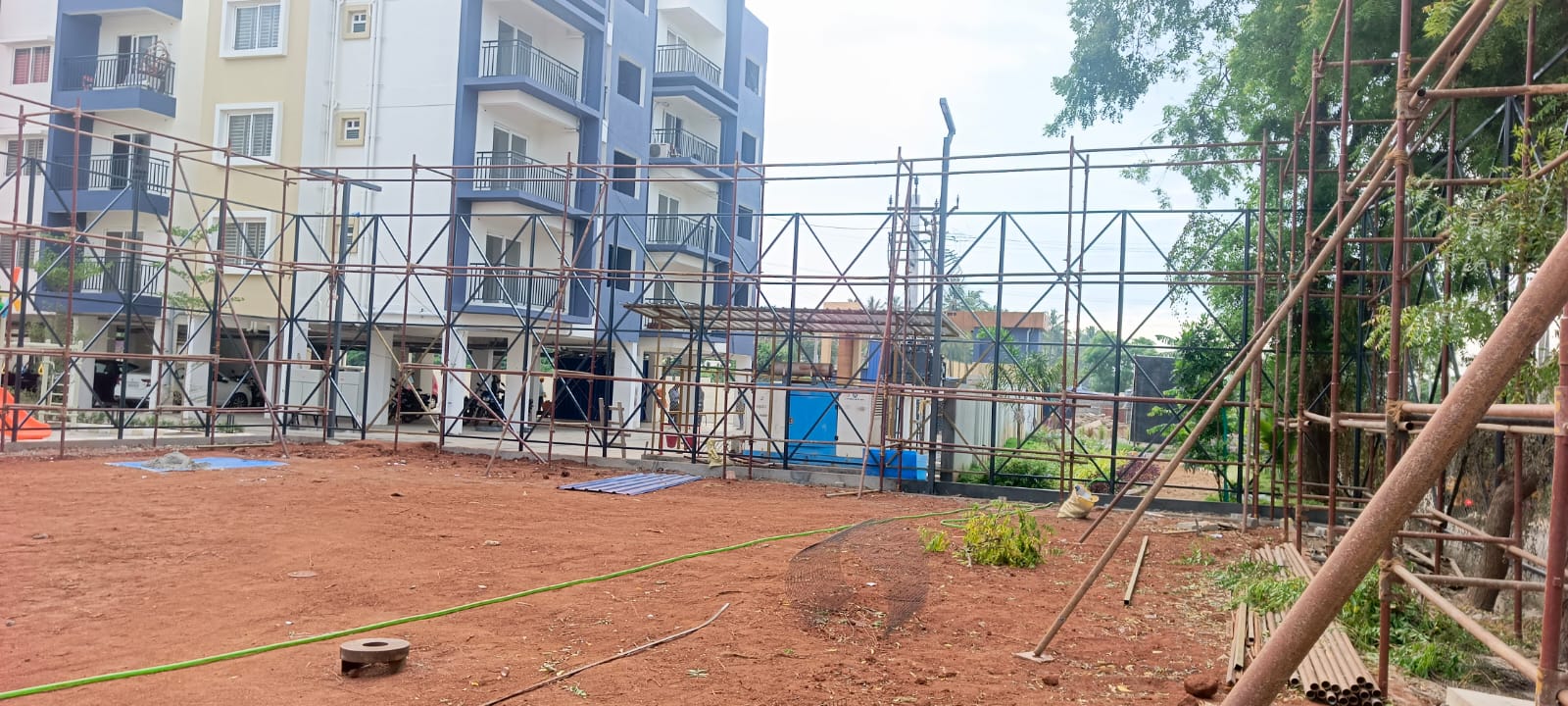 Scaffolding Rental Service