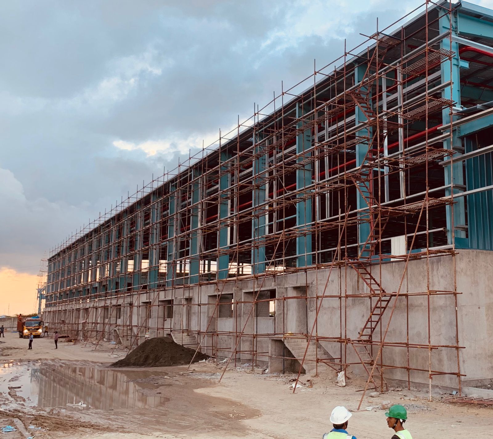 Scaffolding Rental Service