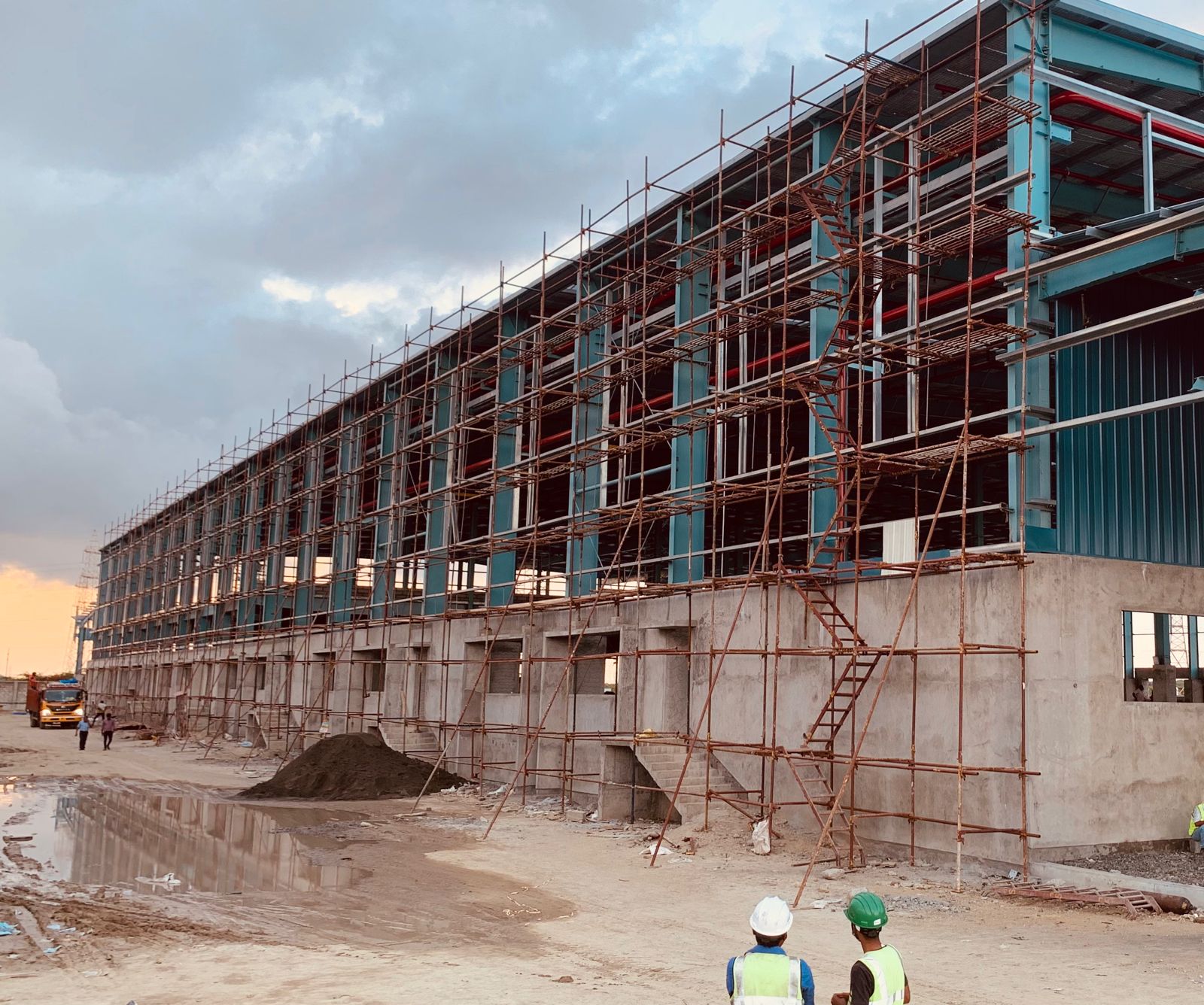 Scaffolding Rental Service