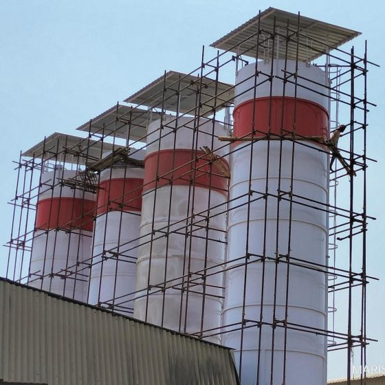 Chimney Scaffolding Rental Services
