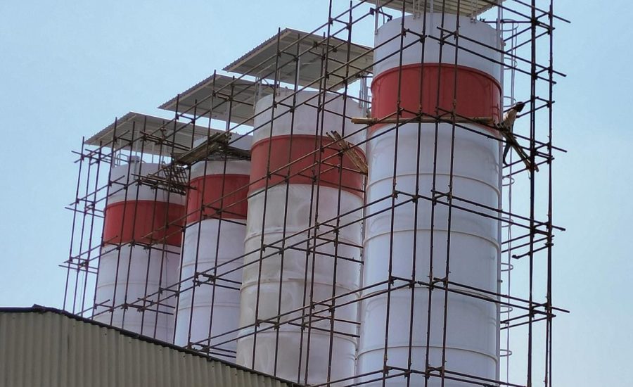 Chimney Scaffolding Rental Services