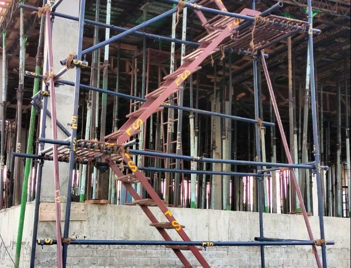 MS Scaffolding Staircase Rental Service