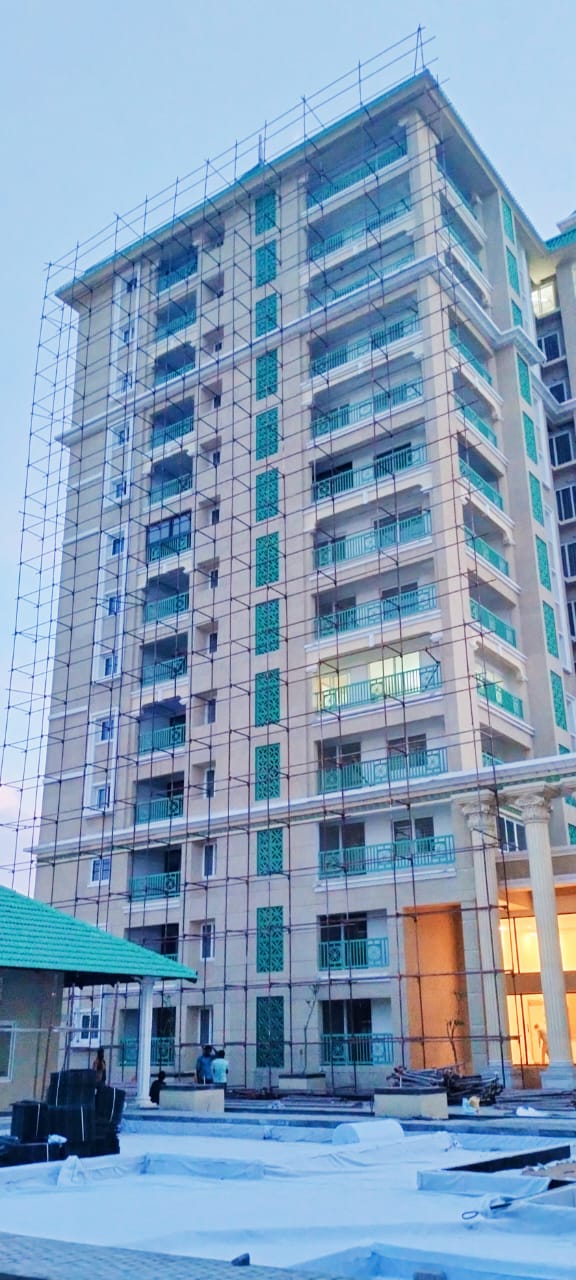 wheel or movable scaffolding rental services