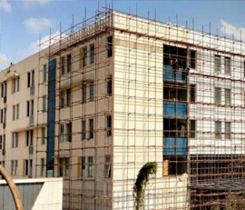 MS staircase scaffolding rental services