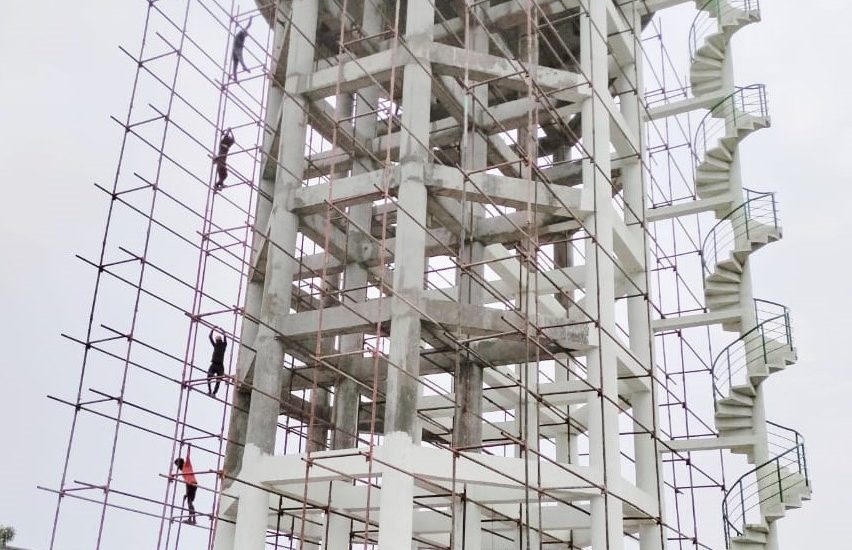 Water Tank Scaffolding Rental Service